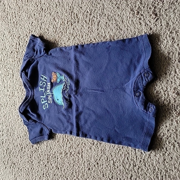 Carter's Baby Boy's Romper - Picture 1 of 8